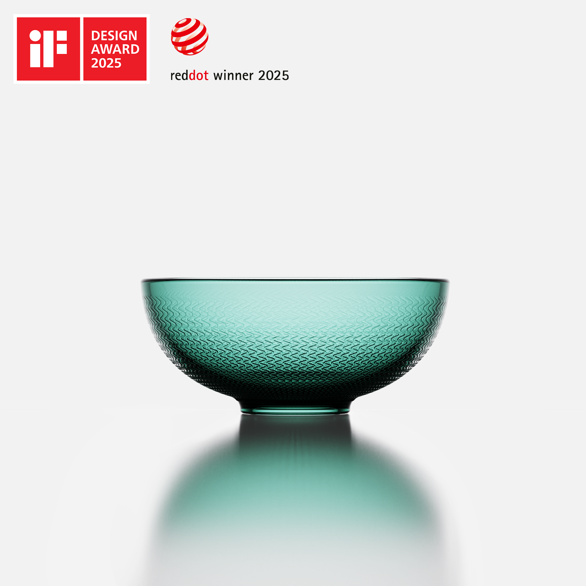 Revived Colorful Glass - 焕彩新生玻璃餐具